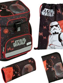 Scooli Schulranzen EasyFit, Star Wars (Set, 5-tlg)