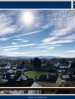 Geräumige 2-Zi. Etagenwohnung mit großem Balkon und herrlicher Aussicht - Neuenburg (Rhein)