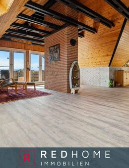 Dachgeschosswohnung mit ca. 112,55 m² Wohnfläche im Zentrum von Büsum! - Büsum