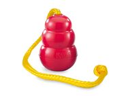 KONG Classic mit Seil - Größe L: ca. Ø 7 x L 65 cm
