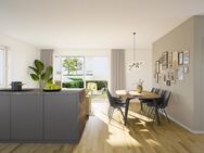 Familienwohnung mit Privatgarten & Dachterrasse - Ludwigsfelde