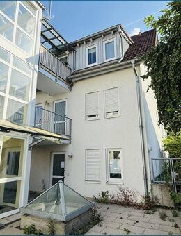3-Zimmermaisonettewohnung mit Balkon und Blick ins Grüne! - Pfinztal