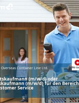 Schifffahrtskaufmann (m/w/d) oder Speditionskaufmann (m/w/d) für den Bereich Import Customer Service - Bremen