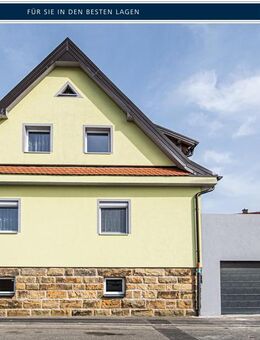 Geräumiges Haus mit großzügiger Terrassenfläche in guter Lage - Furth (Wald)