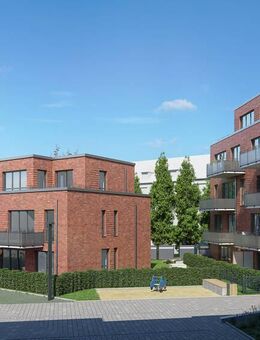 Mit einer Wohnung von VIVAWEST liegt das GLÜCK AUF Ihrer Seite. - Krefeld