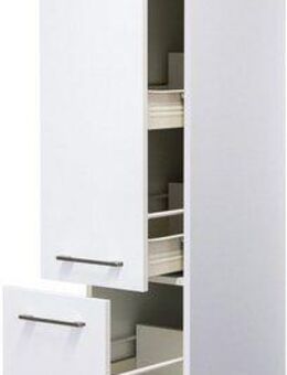 Flex-Well Apothekerschrank Kopenhagen (B x H x T) 30 x 200 x 57 cm, mit 5 Ablagen