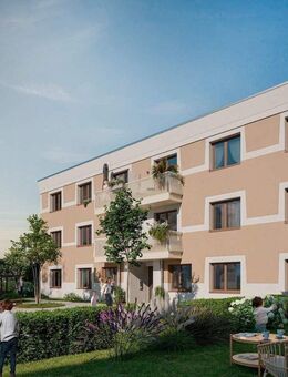 Moderne und neugebaute Wohnung mit zwei Bädern, Aufzug und Keller - Wildau