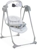 Chicco Babyschaukel Polly Swing Up, Leaf, elektrisch in 00000