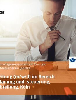 Referatsleitung (m/w/d) im Bereich Personalplanung und -steuerung, Personalabteilung, Köln - Köln