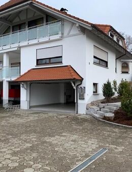 Traumhafte Dachgesch0ßwohnung mit Bergblick - Bubsheim