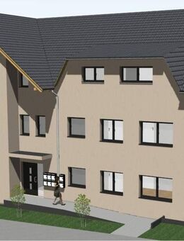 LOSHEIM AM SEE: OBERGESCHOSSWOHNUNG MIT 2 SCHLAFZIMMER - Losheim (See)