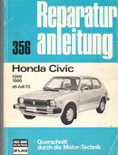 Honda Civic 1972 Reparaturanleitung Band 356 in 8604