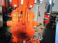 Roboter Punktschweißroboter ABB Robotics IRB 6400R M99 mit ARO X-Zange 75kVA und ARO Steuerung - Buchen (Odenwald)