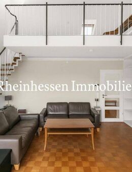 ? PROVISIONSFREI & VB | Traumhafte Maisonette zwei Ebenen - 4 Zimmer, Kamin & hochwertige Sanierung - Dietzenbach