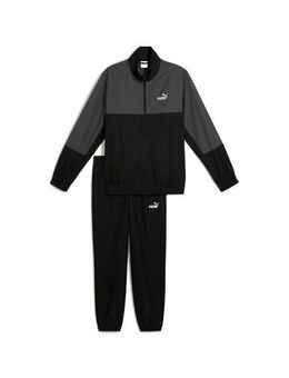 PUMA Jogginganzug WOVEN COLORBLOCK TRACKSUIT (2-tlg)