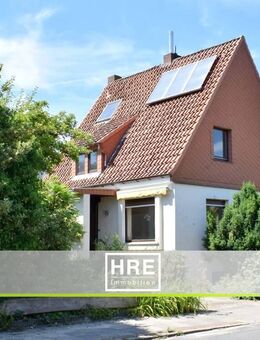 Königsheide Bremerhaven |Einfamilienhaus mit Anbau in ruhiger Lage an der Stadtgrenze zu Langen - Bremerhaven