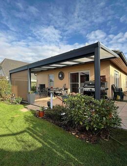 EFH im Bungalowstil mit Garten in Marwitz, direkt an der Grenze zu Velten - Oberkrämer