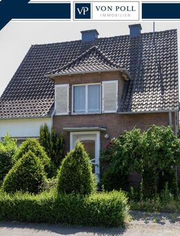 Sanierungsbedürftiges Einfamilienhaus in zentraler Lage von Nordhorn - Nordhorn