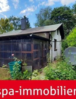 Vollunterkellertes, massiv errichtetes Wochenendhaus auf einem über 1.000 m² großem Grundstück! - Dörpstedt