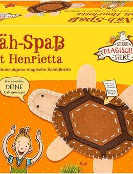 Kosmos Kreativset AllesKönnerKiste - Die Schule der magischen Tiere Nähspaß Henrietta