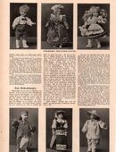 Kunstdruck : Sechs Weihnachtspuppen . z.B.: Hänsel und Gretel und die Hexe . , Li - ho - sa und Kun - hei - ta , Santuzza aus der römischen Campagna. , Blatt 30cm x 20cm, M400 in 02828