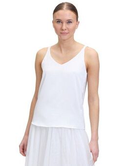 Vera Mont Satinbluse Vera Mont Damen Satin-Bluse mit V-Ausschnitt