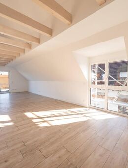 Renovierte Dachgeschosswohnung in Kissing zu vermieten - Kissing