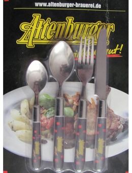 Altenburger - Besteck 4-teilig - Doberschütz