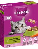Whiskas 1+ Lamm - 800 g in 00000