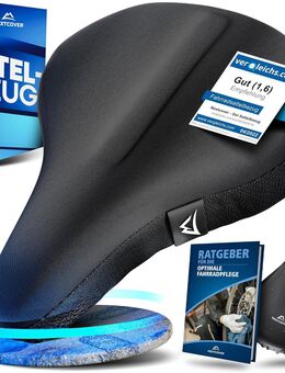 NEXTCOVER Gel Sattelbezug Fahrradsattel Überzug Gelsattel breit - Birkenfeld (Baden-Württemberg)