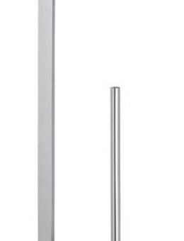 WENKO WC-Garnitur Granit, Edelstahl rostfrei