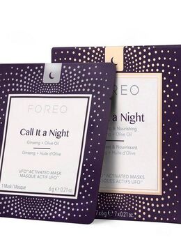 FOREO Tuchmaske Call It a Night Packung, 7 x 6 g, kompatibel mit UFO & UFO mini