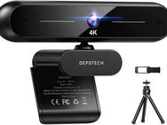 Webcam 4K mit Sony Senso Stereo Dual Mikrofon PC Webcam - Berlin Neukölln