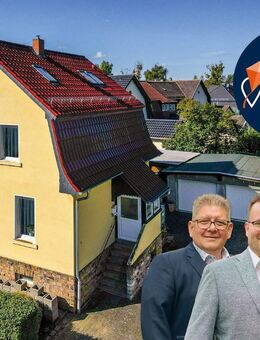 Historischer Charme, moderner Komfort - Reihenendhaus mit Herz und Platz für Ihre Wohnideen - Wefensleben