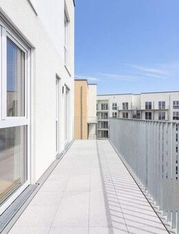 Lichtdurchflutete 4-Zi.-Familienoase mit Balkon im neuen Wohnquartier FRANKY - Frankfurt (Main)