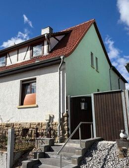 Einfamilienhaus in ruhiger Lage - Menteroda