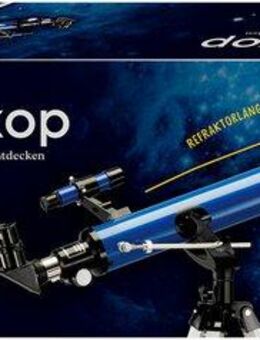 Kosmos Teleskop Astro-Teleskop, mit Aluminiumstativ