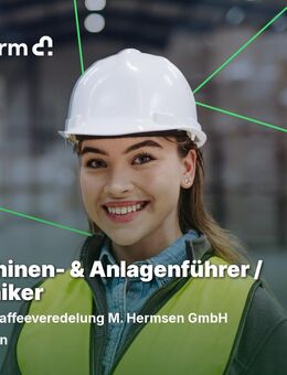 Maschinen- und Anlagenführer / Techniker (m/w/d) - Bremen