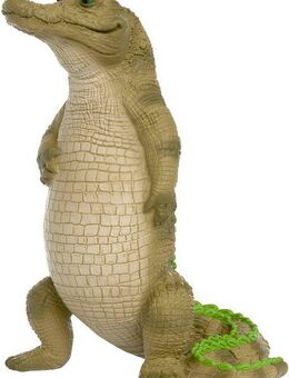 Schleich® Spielfigur Die Schule der magischen Tiere, Rick das Krokodil (14913)