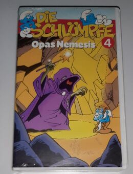 Die Schlümpfe 4 - Opas Nemesis - Video Film VHS - Nürnberg
