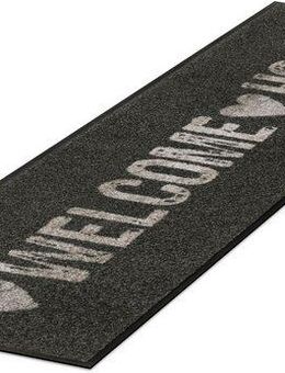 wash+dry by Kleen-Tex Läufer Warmly Welcome, rechteckig, Höhe: 7 mm