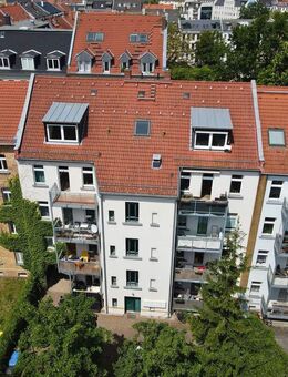 2-Zimmerwohnung mit Balkon und Stellplatz in Altlindenau - Leipzig