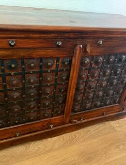 Sideboard, Anrichte, Holz, mit Beschlägen, massiv - Flensburg