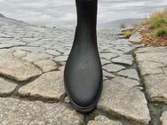 Tommy Hilfiger Damen RAIN BOOT ANKLE ELASTIC in Schwarz Herstellernummer : FWOFW06774 ( Letzte Stück ) - Berlin Marzahn-Hellersdorf