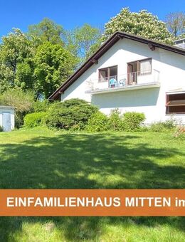Domizil im Grünen ::: ca. 295 m² Gesamtfläche + Garten-Idylle ::: TOP-LAGE in HANAU - Hanau (Brüder-Grimm-Stadt)