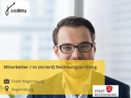 Mitarbeiter /-in (m/w/d) Rechnungsprüfung - Regensburg