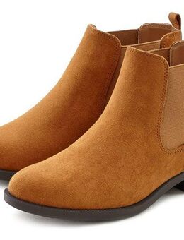 Vivance Chelseaboots bequem zum Reinschlüpfen, Stiefelette, Ankle Boots VEGAN