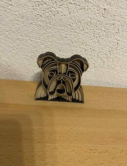 3D Hundekopf - Bausendorf