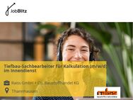 Tiefbau-Sachbearbeiter für Kalkulation (m/w/d) im Innendienst - Thannhausen