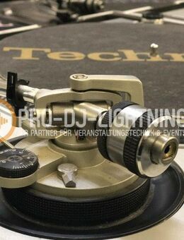DJ Plattenspieler Turntable Technics SL 1200/SL 1210 MK II mieten - Wismar